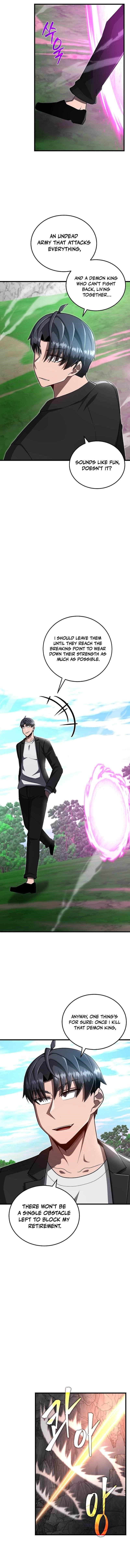 How a Catastrophic Necromancer Retires Chapter 48 - Page 1