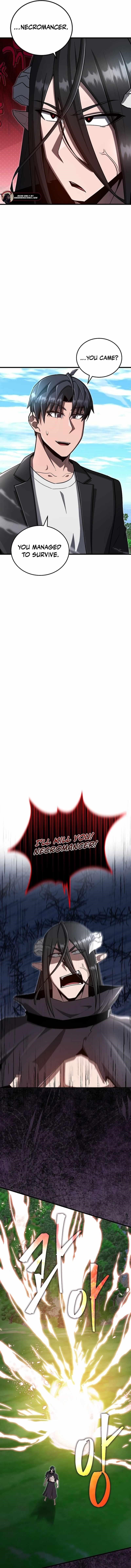 How a Catastrophic Necromancer Retires Chapter 48 - Page 4