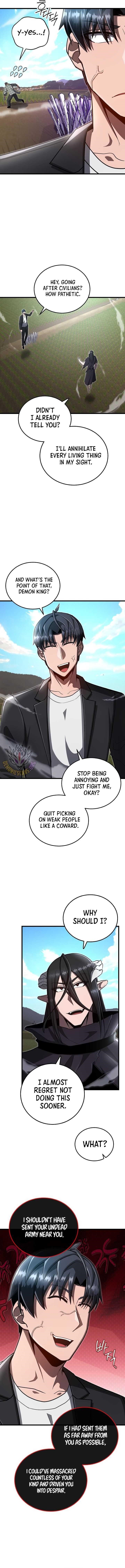 How a Catastrophic Necromancer Retires Chapter 49 - Page 3