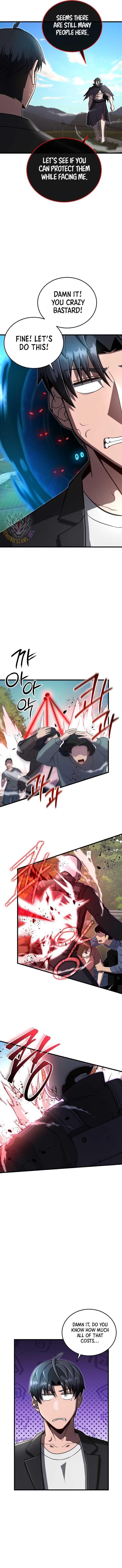 How a Catastrophic Necromancer Retires Chapter 49 - Page 4