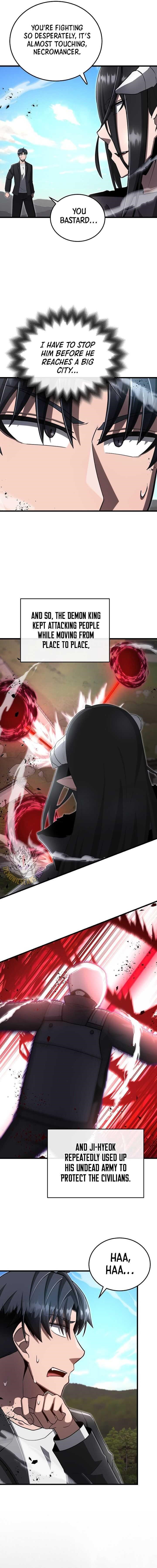 How a Catastrophic Necromancer Retires Chapter 49 - Page 5