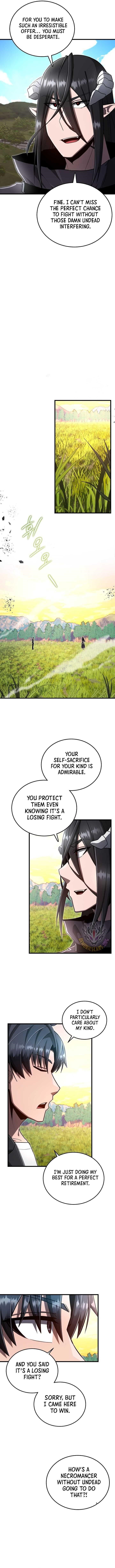 How a Catastrophic Necromancer Retires Chapter 49 - Page 8