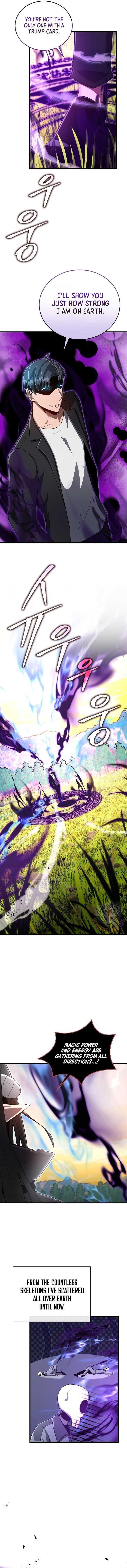 How a Catastrophic Necromancer Retires Chapter 49 - Page 9