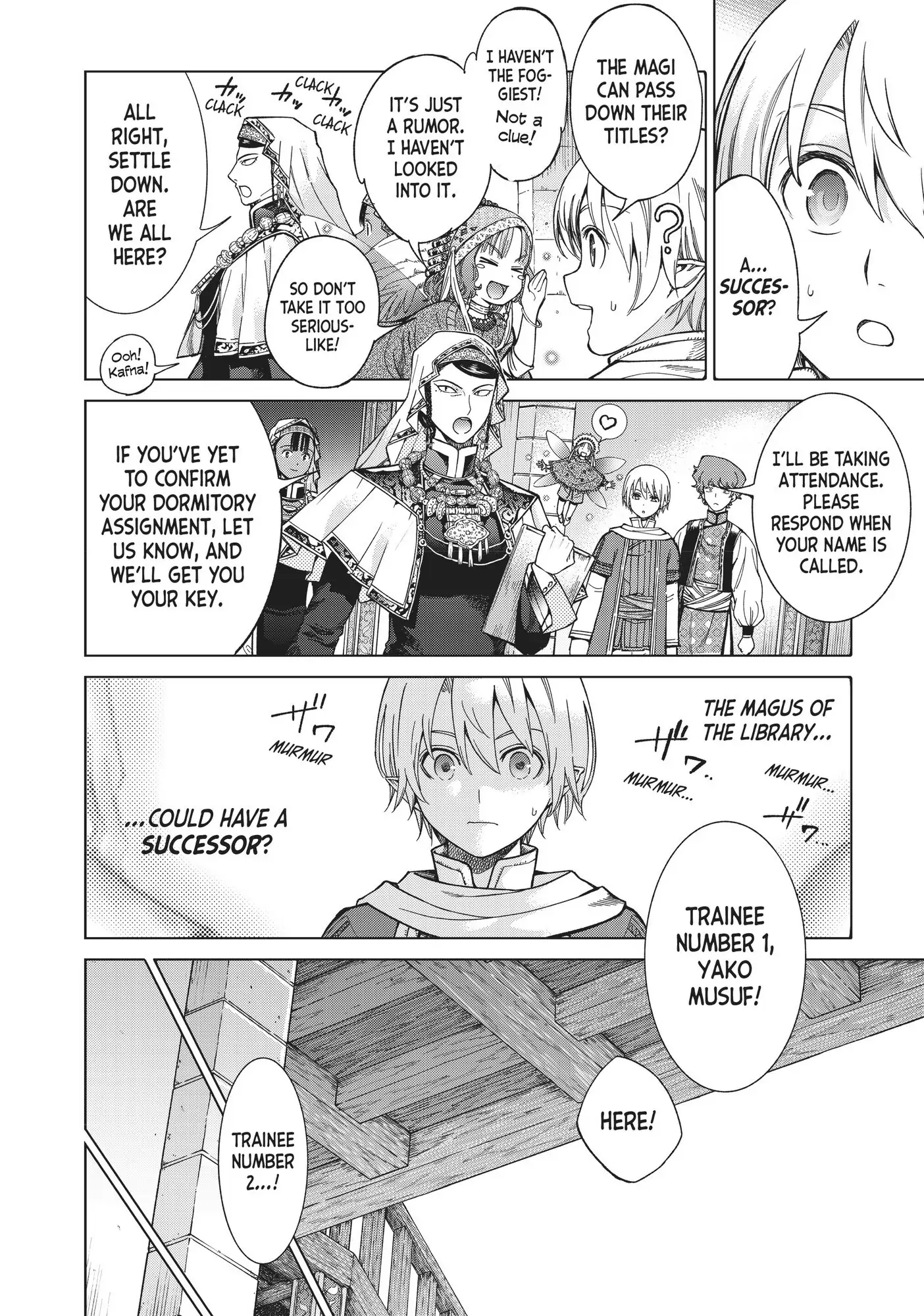 The Great Wizard of the Library Chapter 16 - Page 10