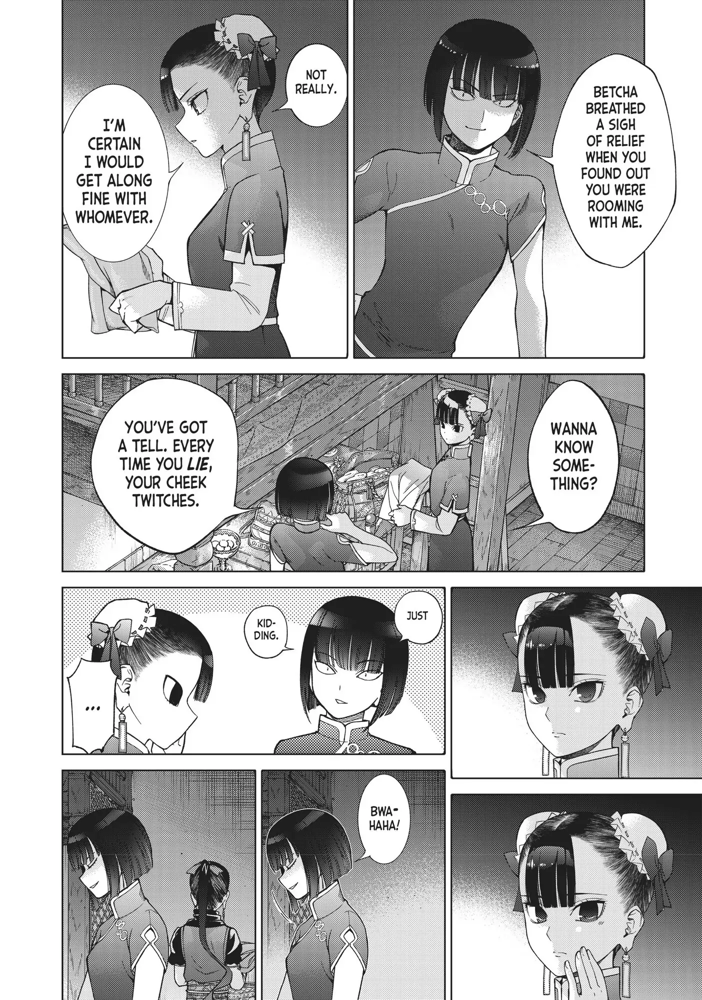 The Great Wizard of the Library Chapter 16 - Page 12