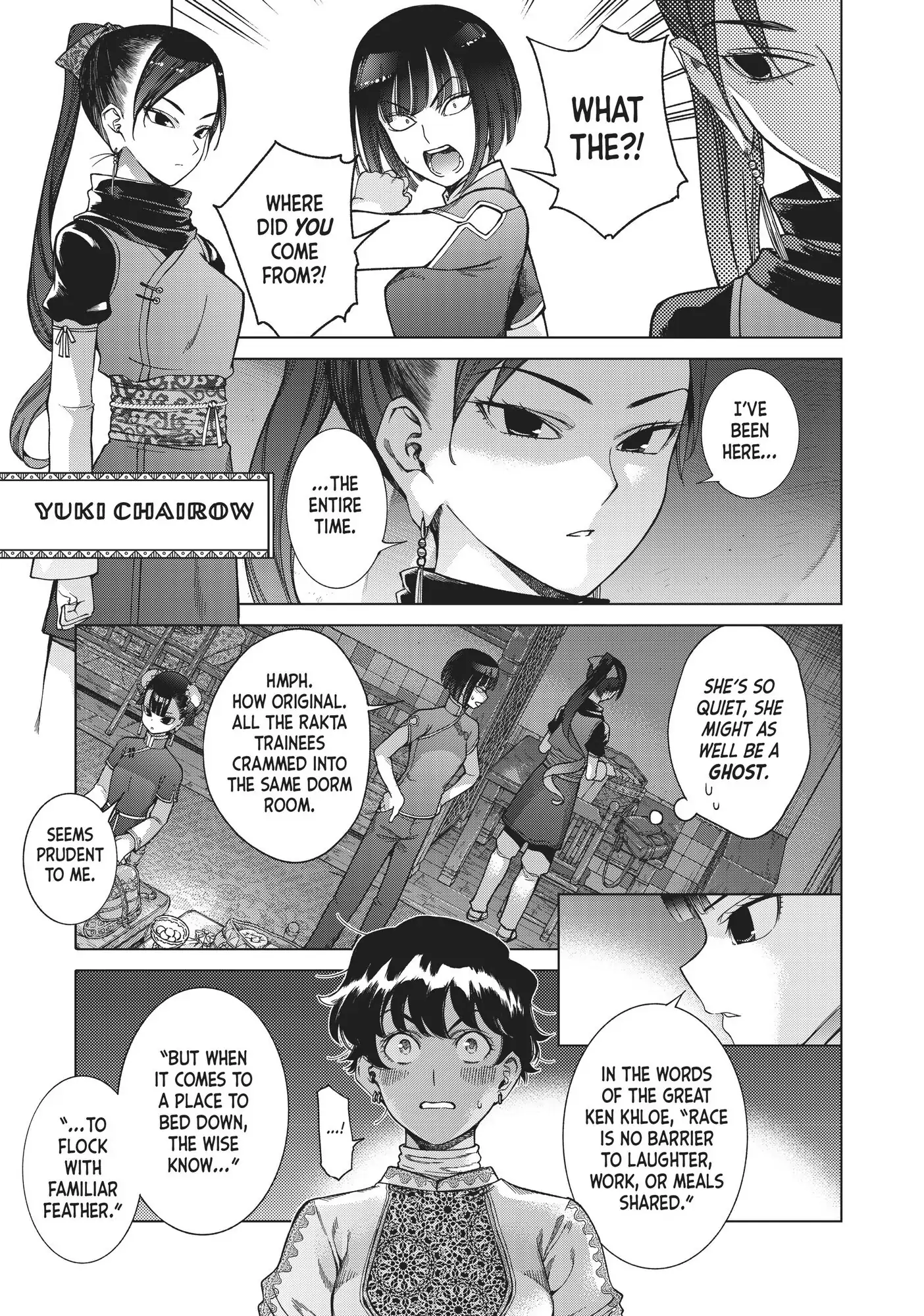 The Great Wizard of the Library Chapter 16 - Page 13