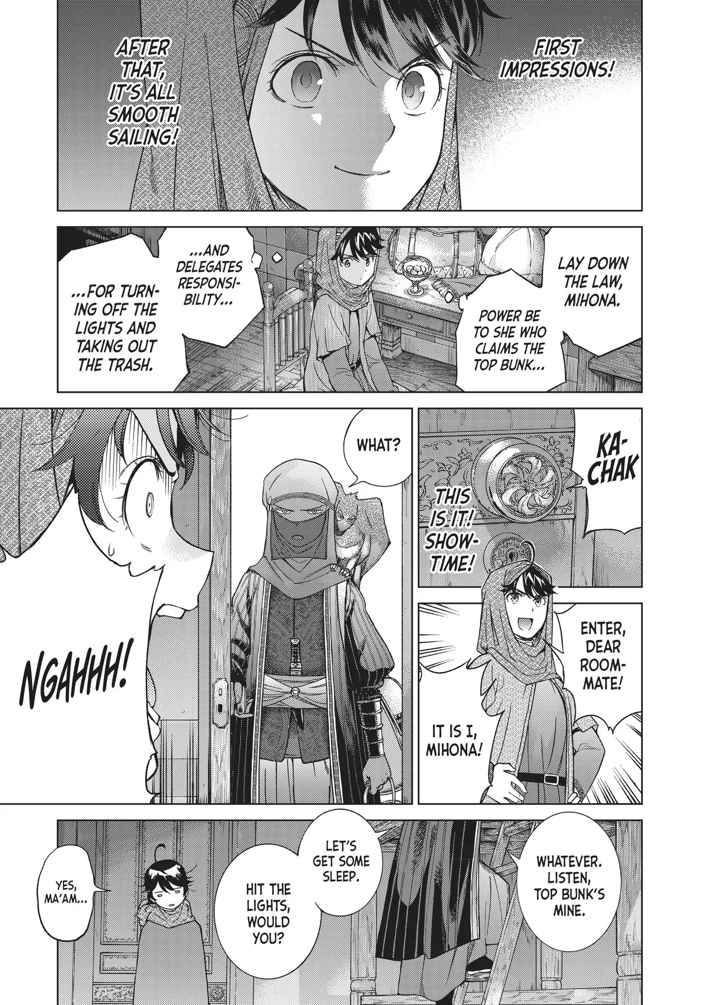 The Great Wizard of the Library Chapter 16 - Page 15