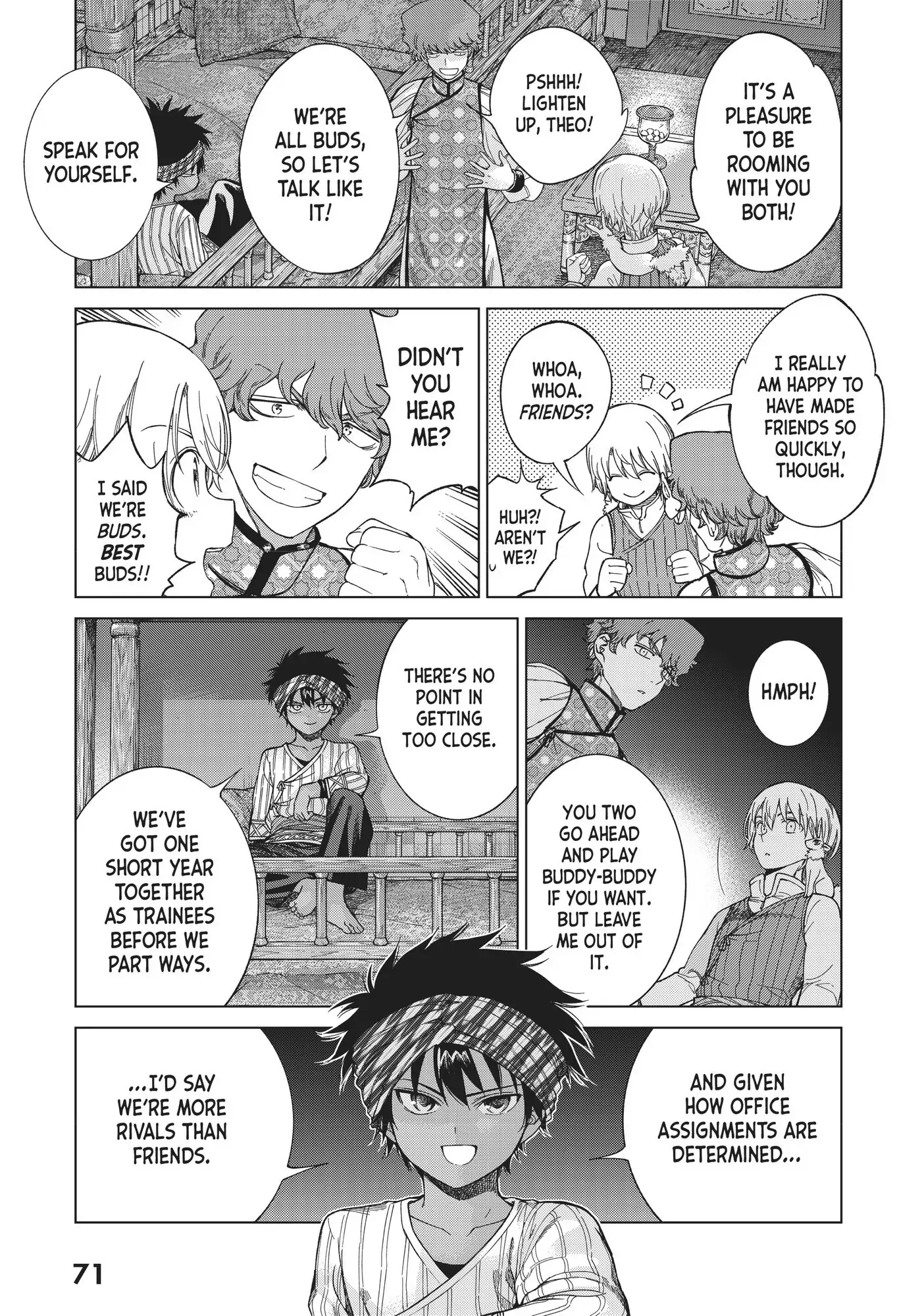 The Great Wizard of the Library Chapter 16 - Page 17