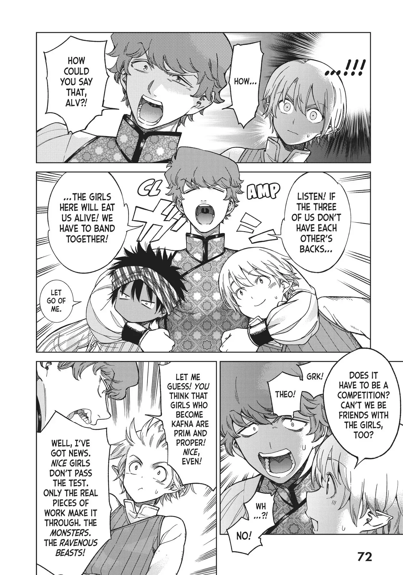 The Great Wizard of the Library Chapter 16 - Page 18