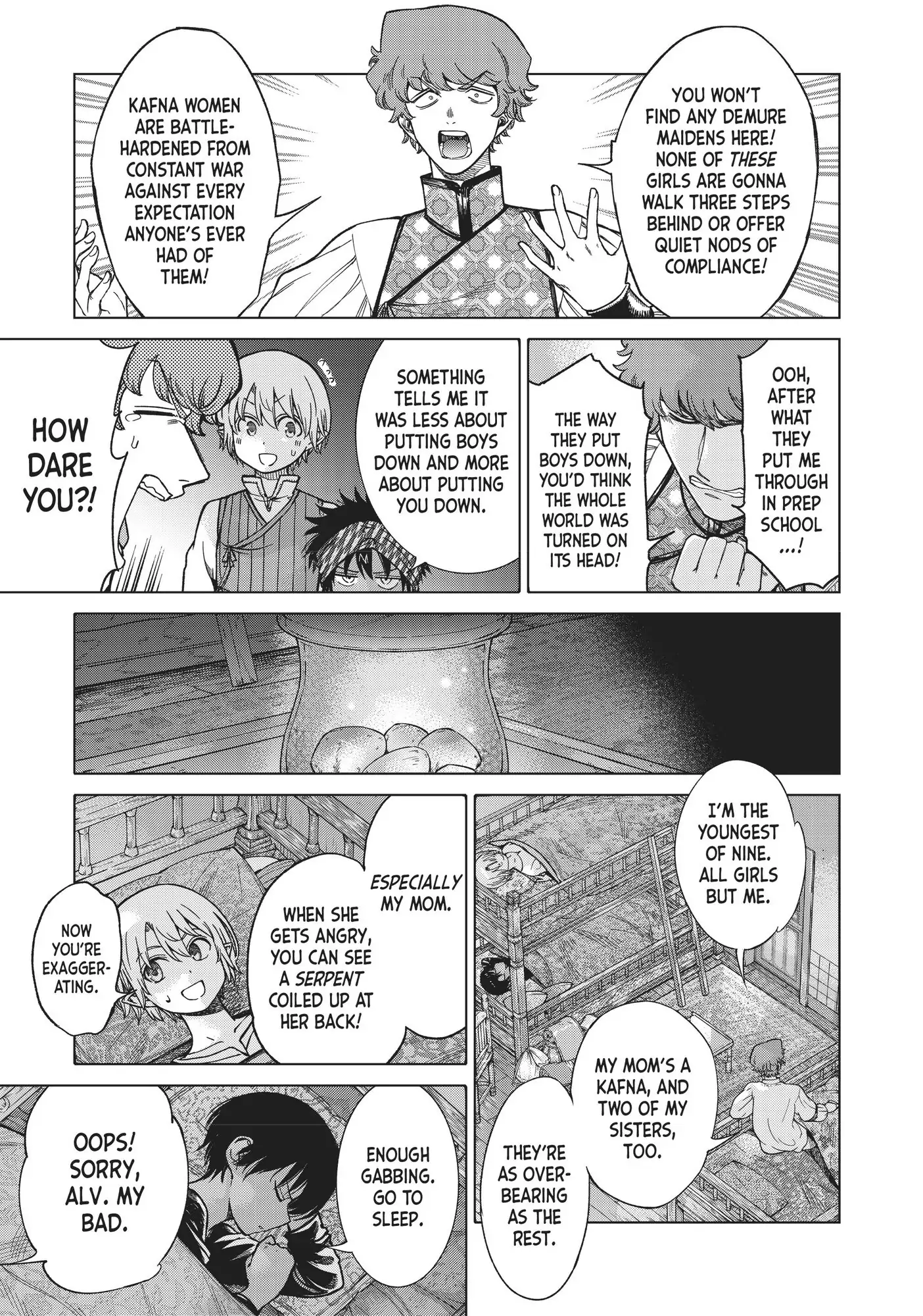 The Great Wizard of the Library Chapter 16 - Page 19