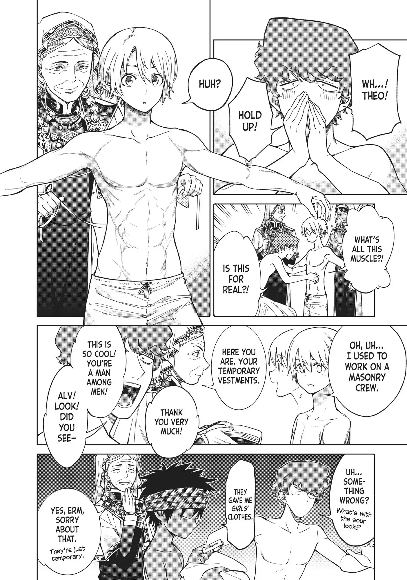 The Great Wizard of the Library Chapter 16 - Page 28