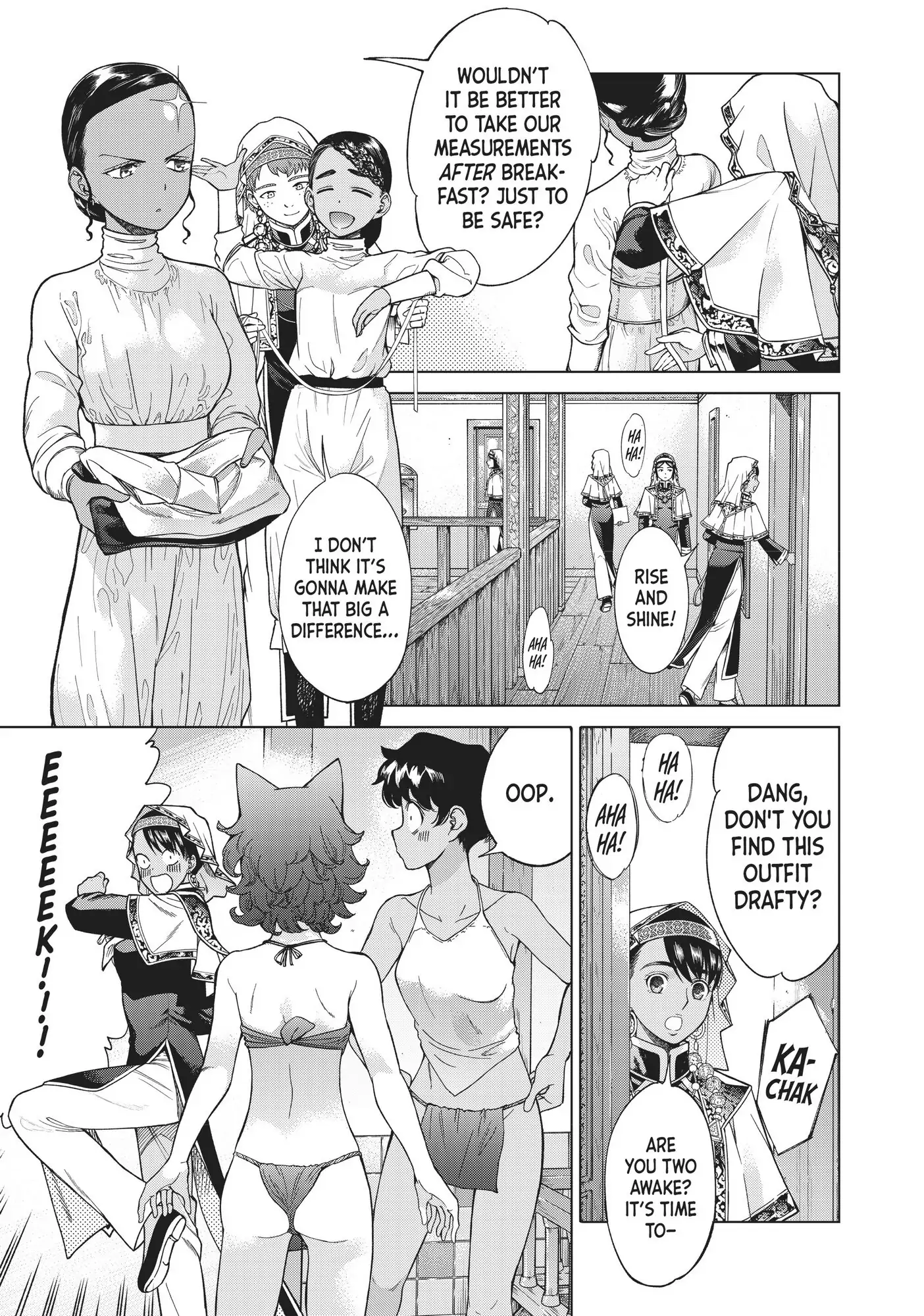 The Great Wizard of the Library Chapter 16 - Page 29