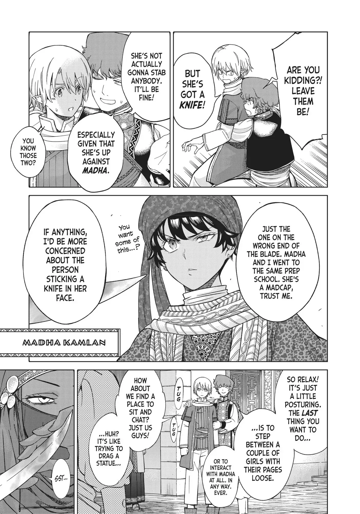 The Great Wizard of the Library Chapter 16 - Page 3