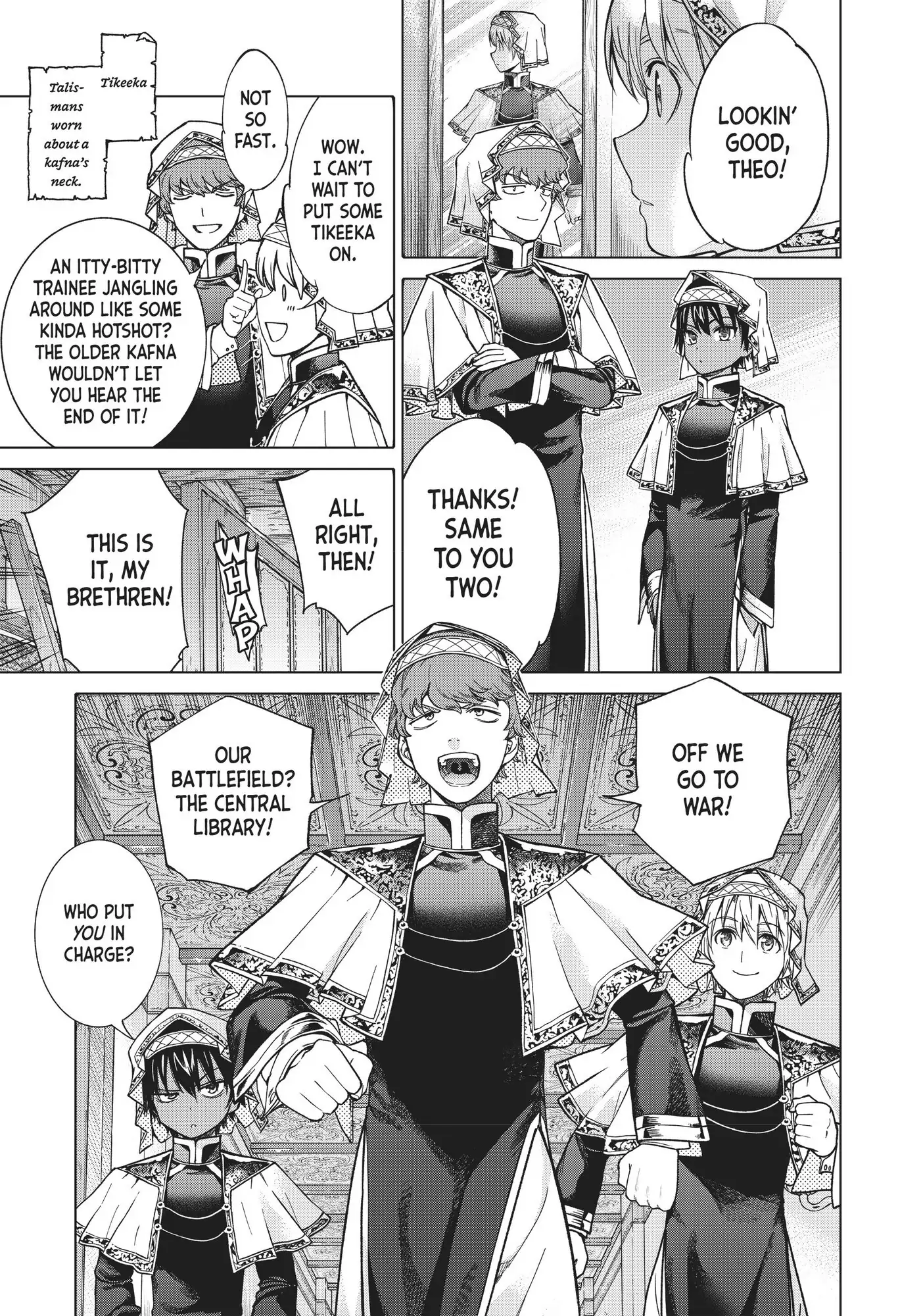 The Great Wizard of the Library Chapter 16 - Page 33