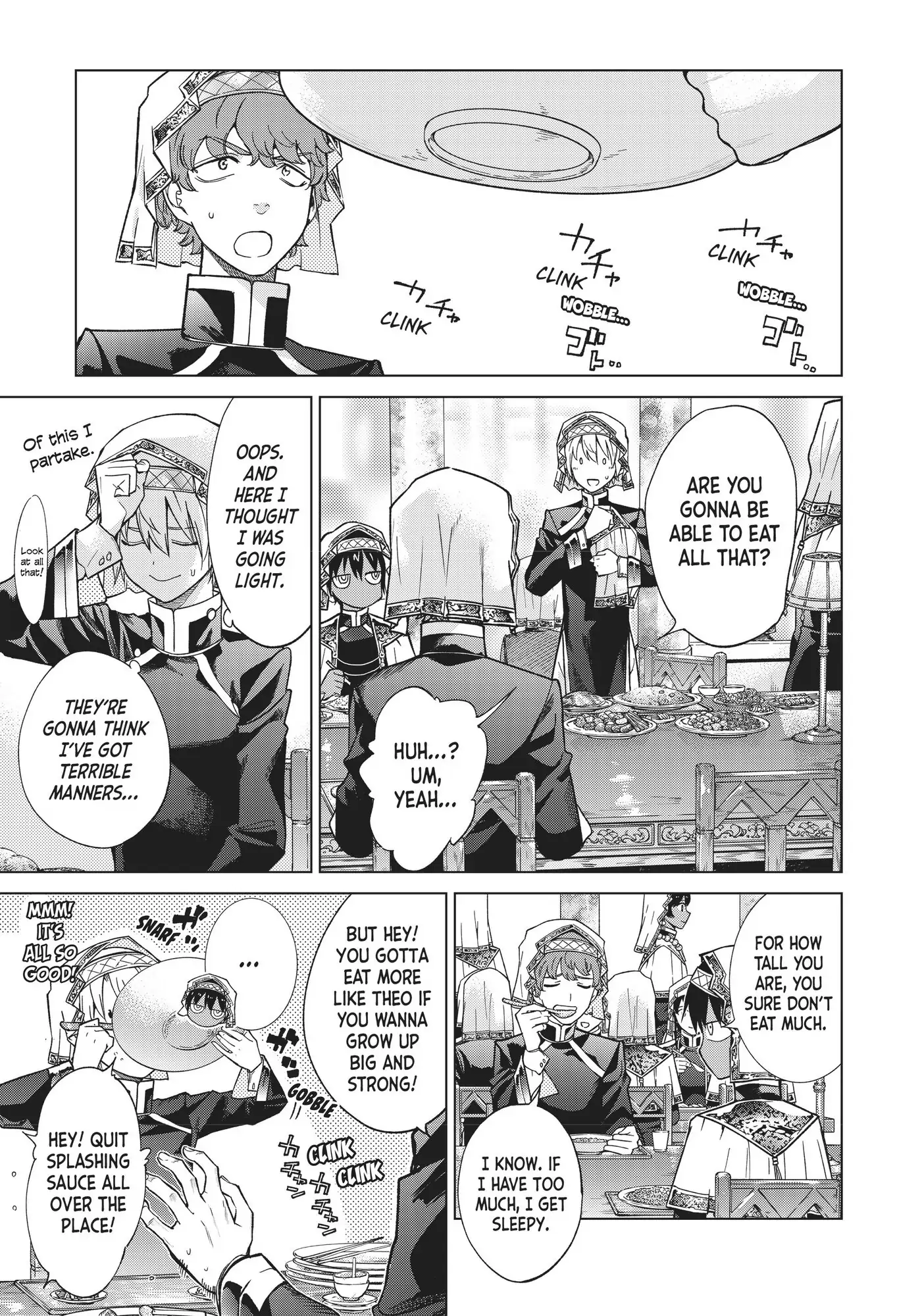 The Great Wizard of the Library Chapter 16 - Page 36