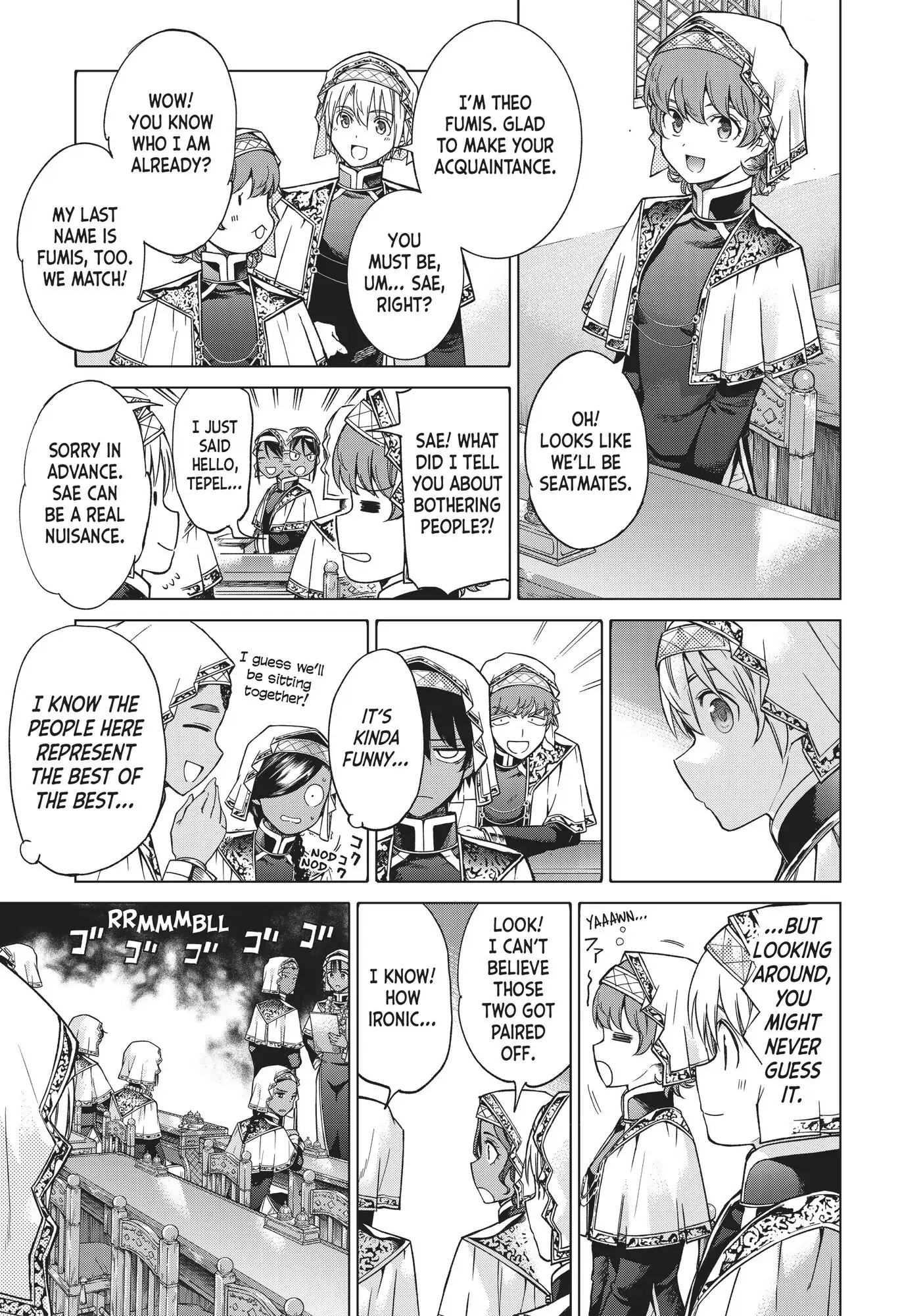 The Great Wizard of the Library Chapter 16 - Page 38