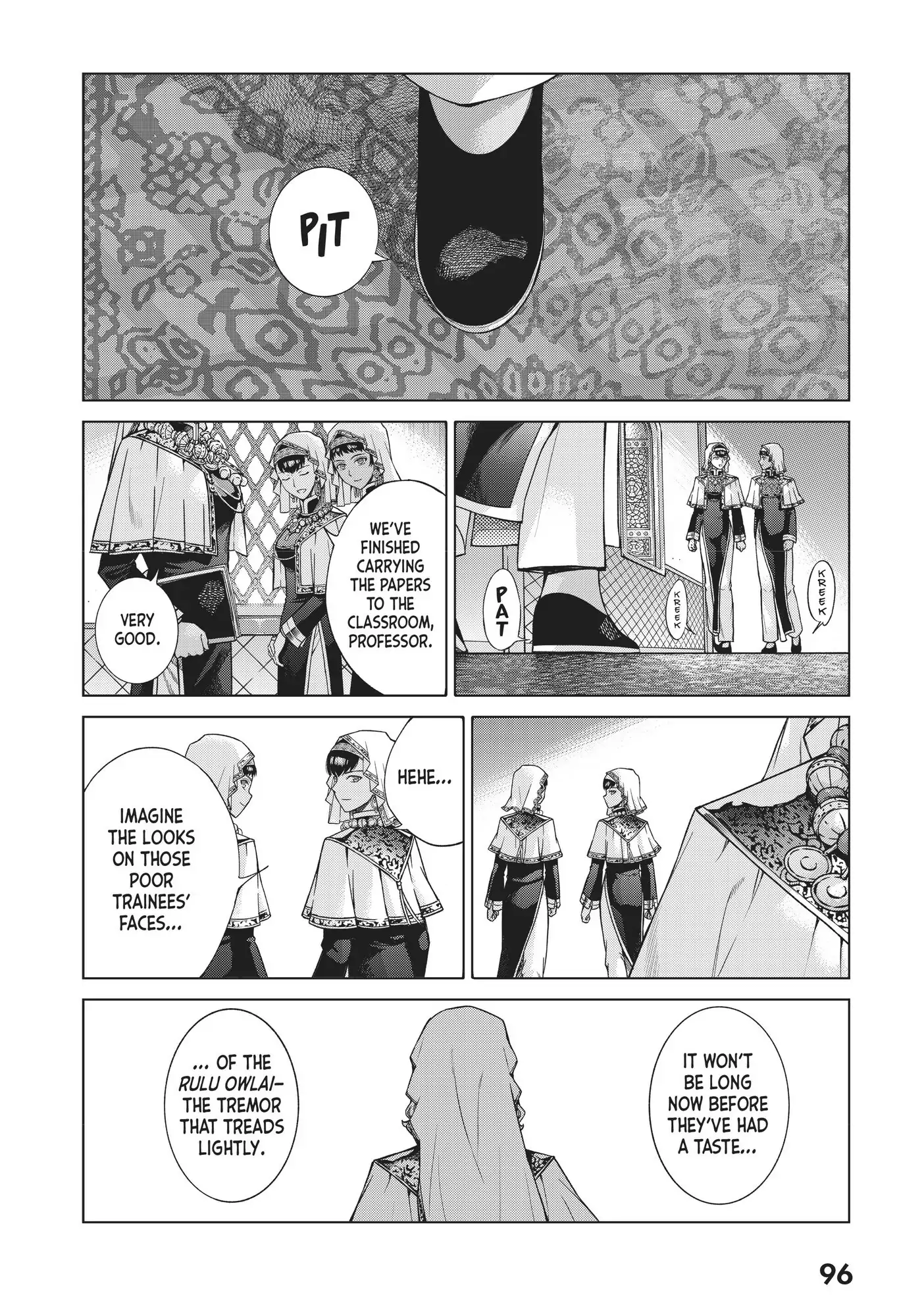 The Great Wizard of the Library Chapter 16 - Page 41