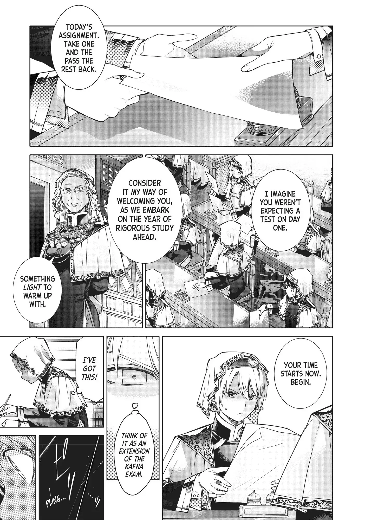 The Great Wizard of the Library Chapter 16 - Page 49