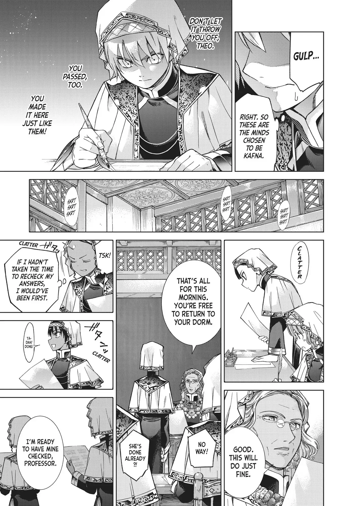 The Great Wizard of the Library Chapter 16 - Page 52