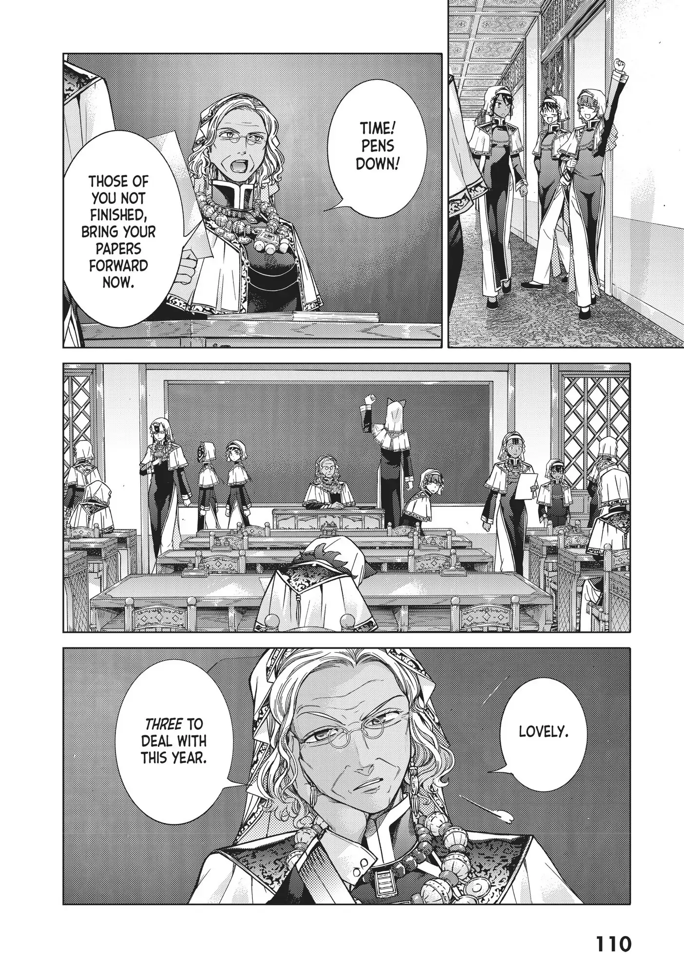 The Great Wizard of the Library Chapter 16 - Page 53