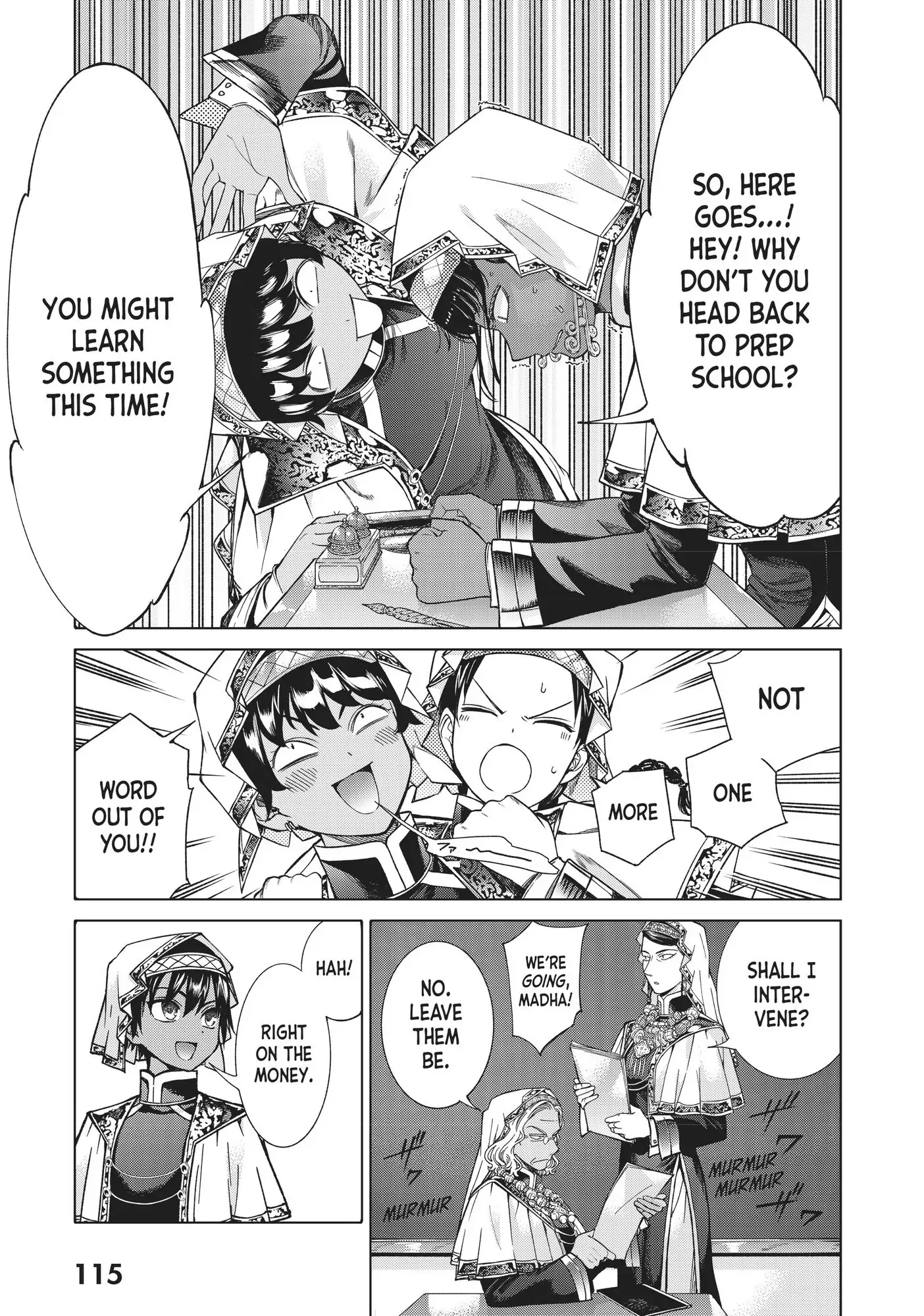 The Great Wizard of the Library Chapter 16 - Page 58