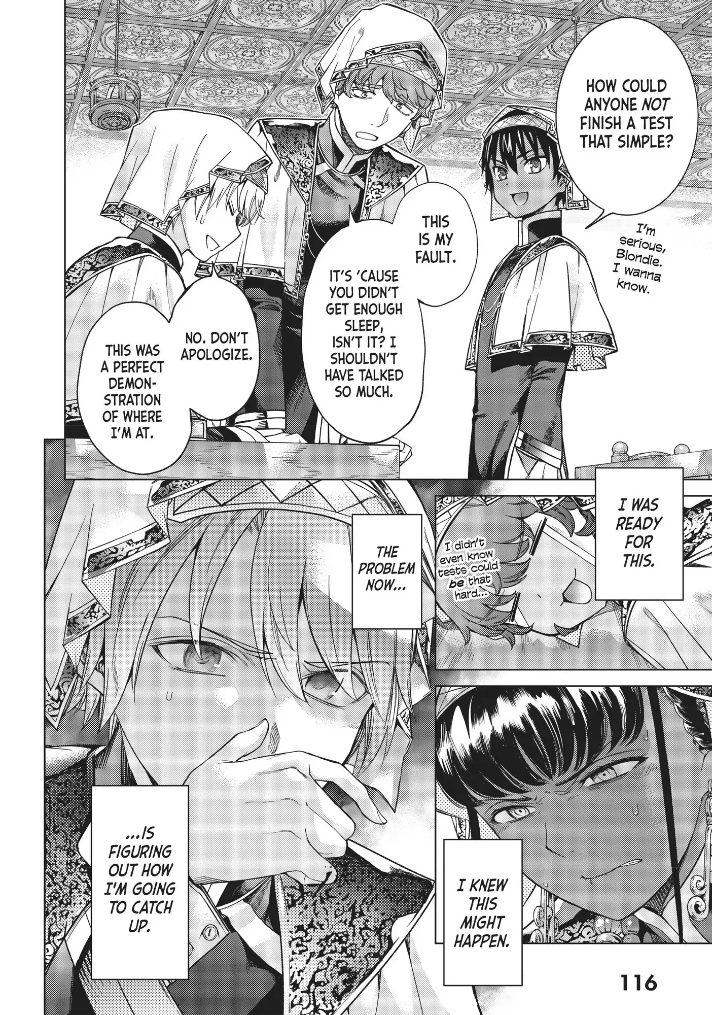 The Great Wizard of the Library Chapter 16 - Page 59