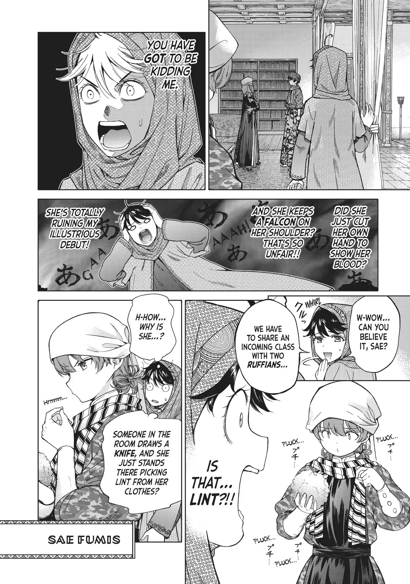 The Great Wizard of the Library Chapter 16 - Page 6