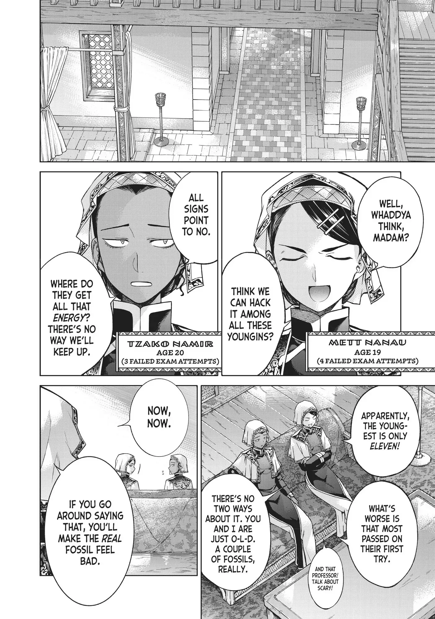 The Great Wizard of the Library Chapter 16 - Page 61