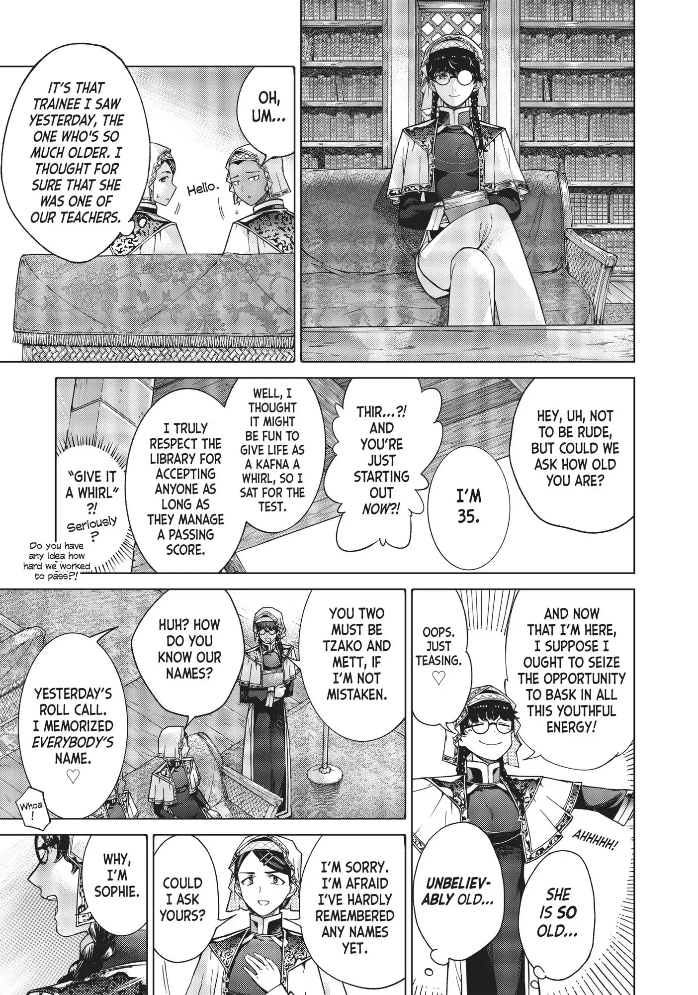 The Great Wizard of the Library Chapter 16 - Page 62