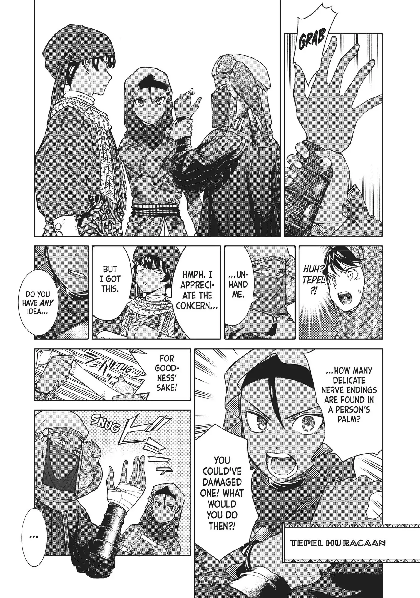 The Great Wizard of the Library Chapter 16 - Page 7