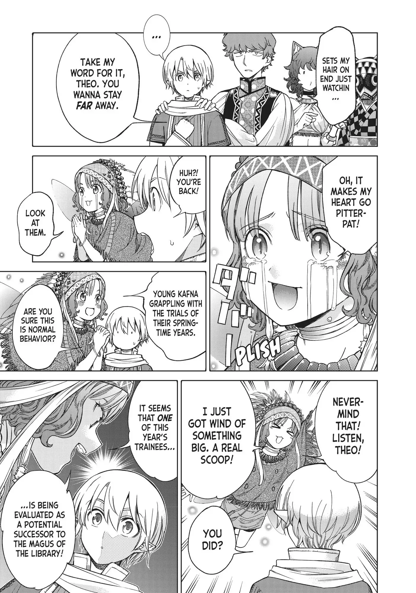 The Great Wizard of the Library Chapter 16 - Page 9