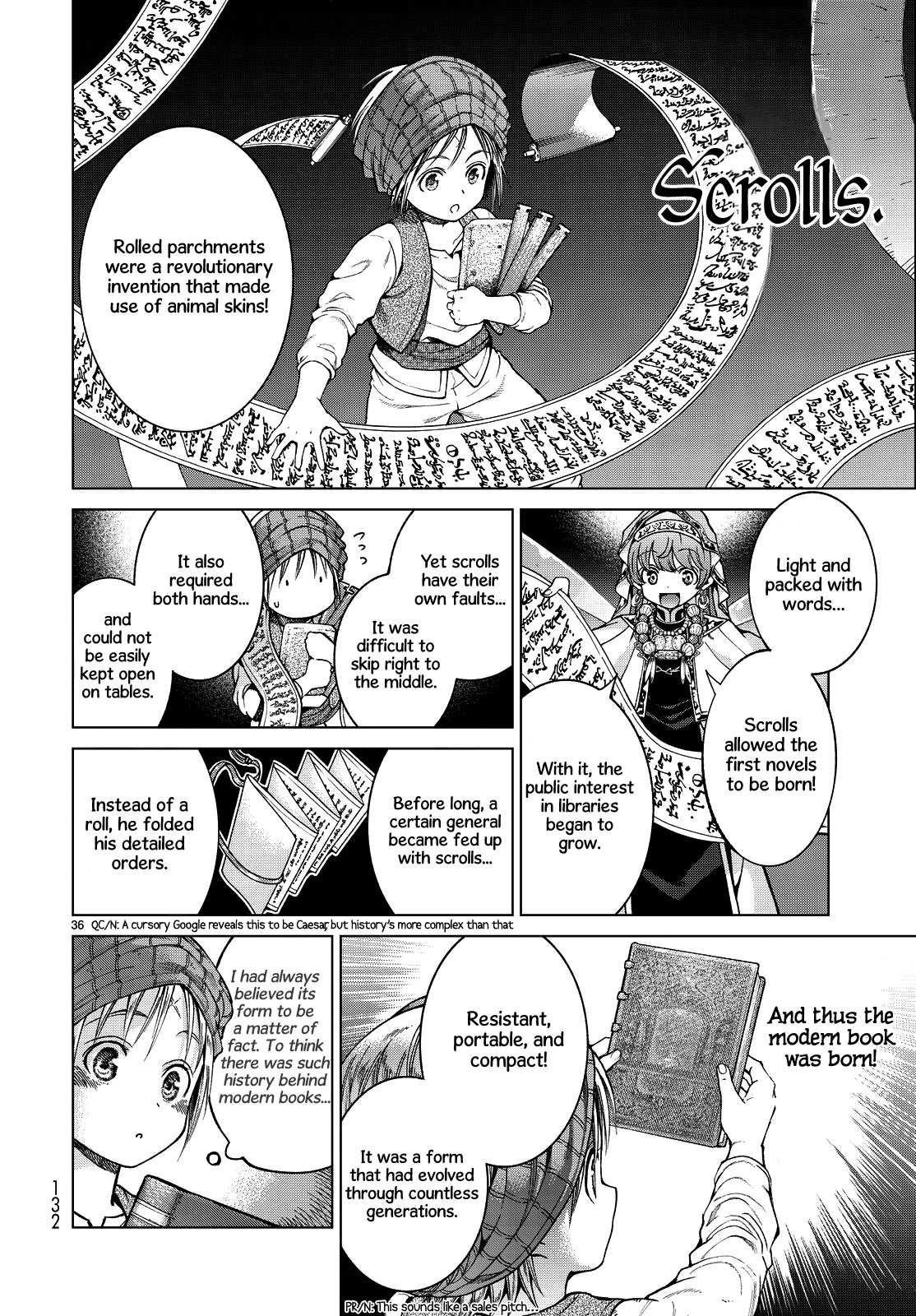 The Great Wizard of the Library Chapter 2 - Page 36