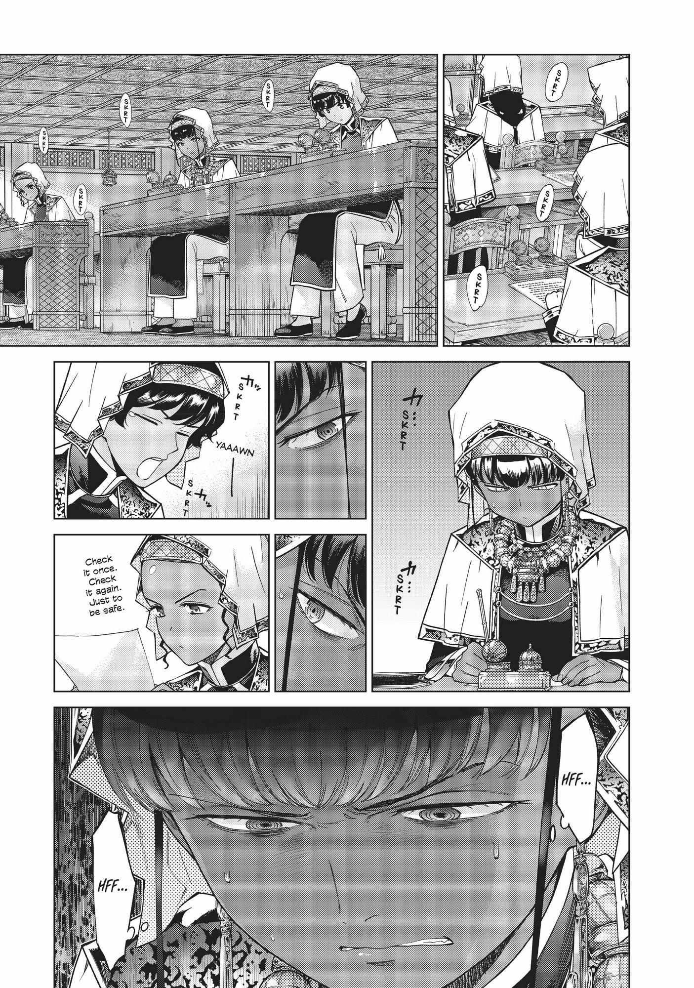 The Great Wizard of the Library Chapter 23 - Page 15