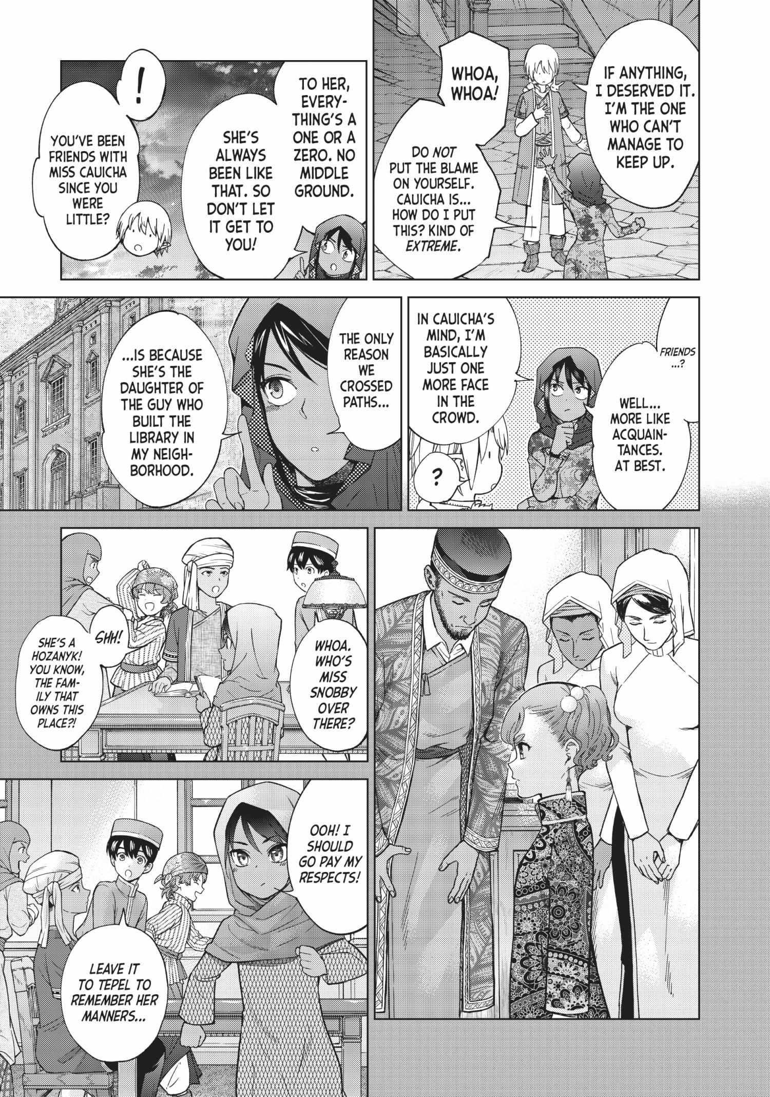 The Great Wizard of the Library Chapter 25 - Page 33