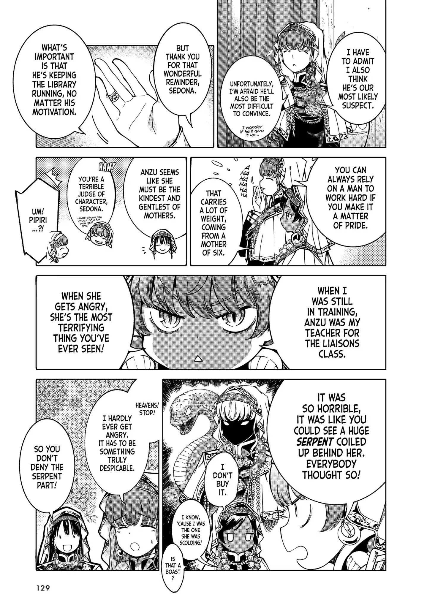 The Great Wizard of the Library Chapter 3 - Page 29