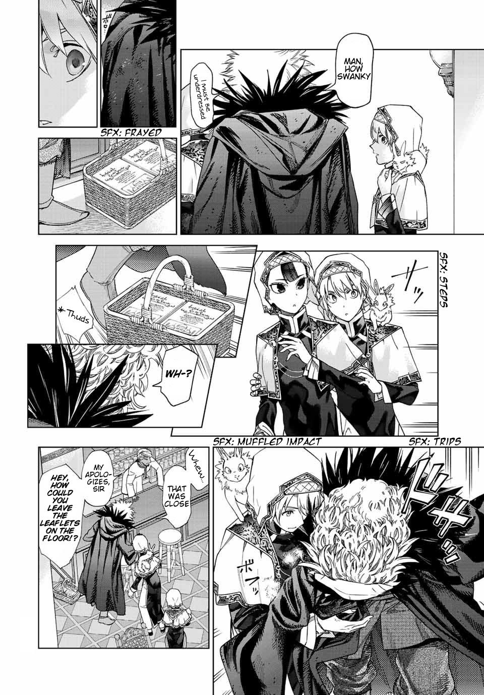 The Great Wizard of the Library Chapter 35 - Page 28