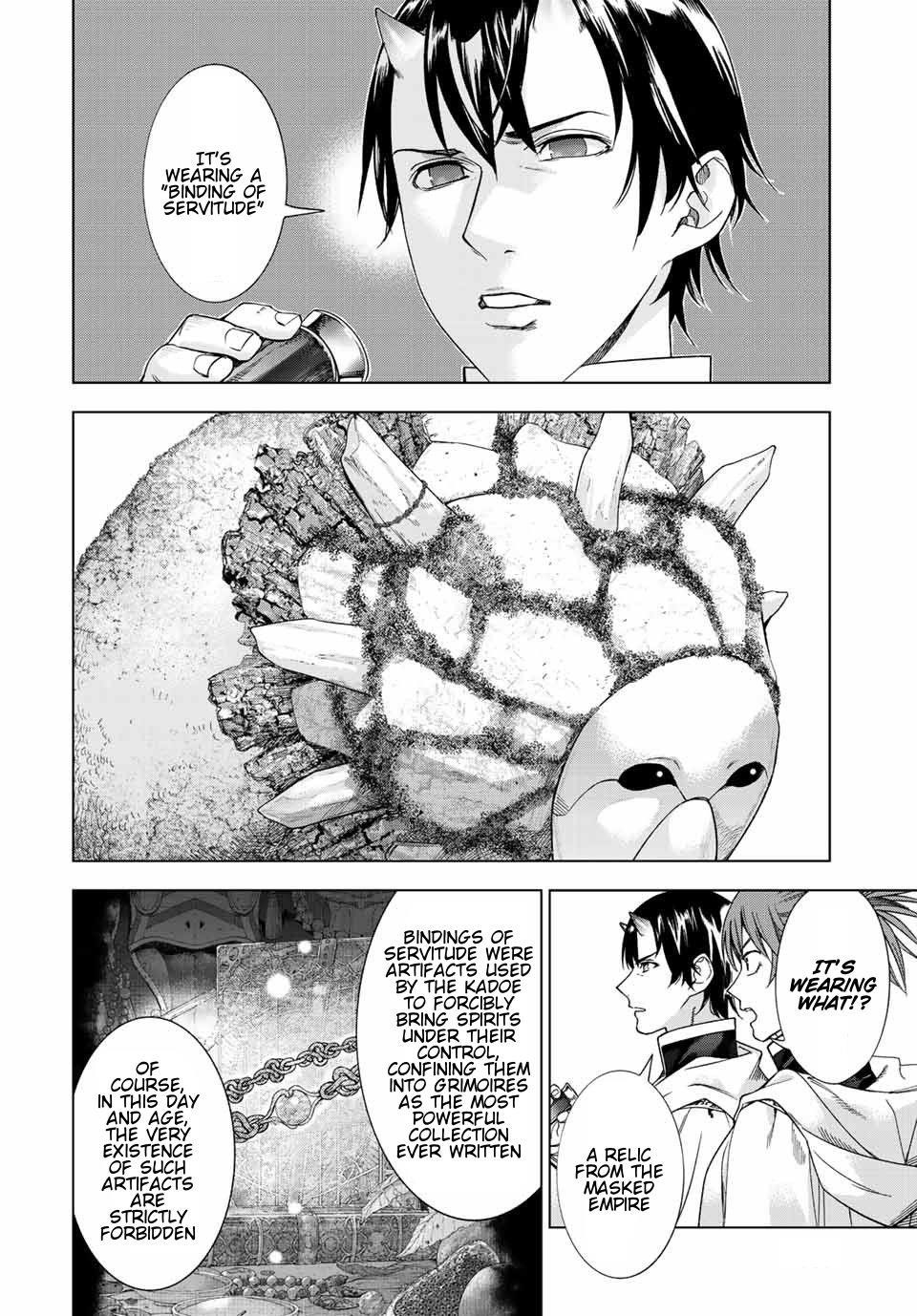 The Great Wizard of the Library Chapter 36 - Page 12