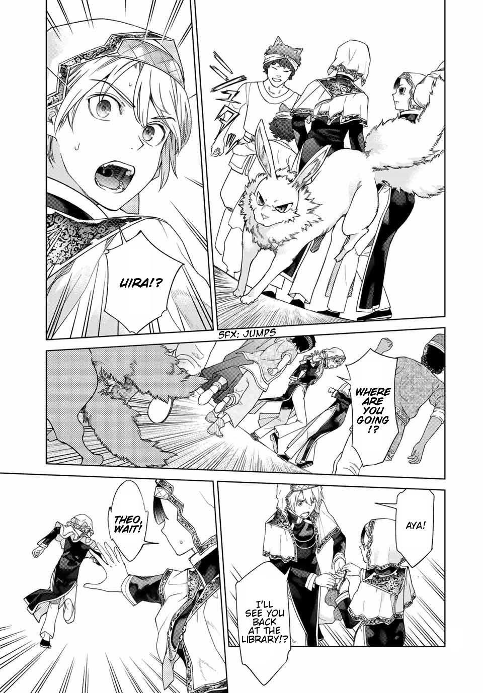 The Great Wizard of the Library Chapter 36 - Page 21