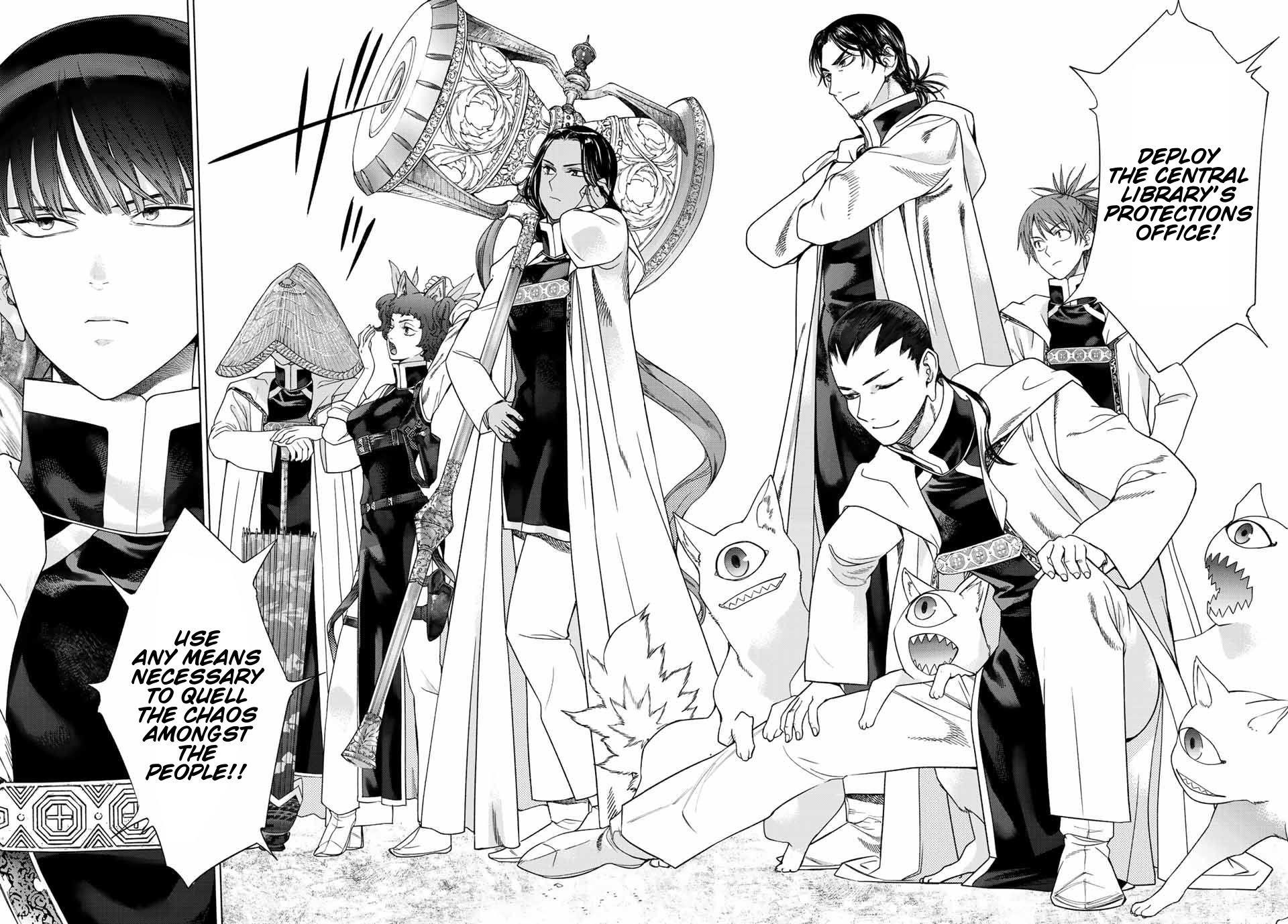 The Great Wizard of the Library Chapter 36 - Page 26