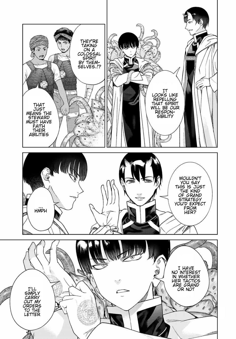 The Great Wizard of the Library Chapter 36 - Page 28