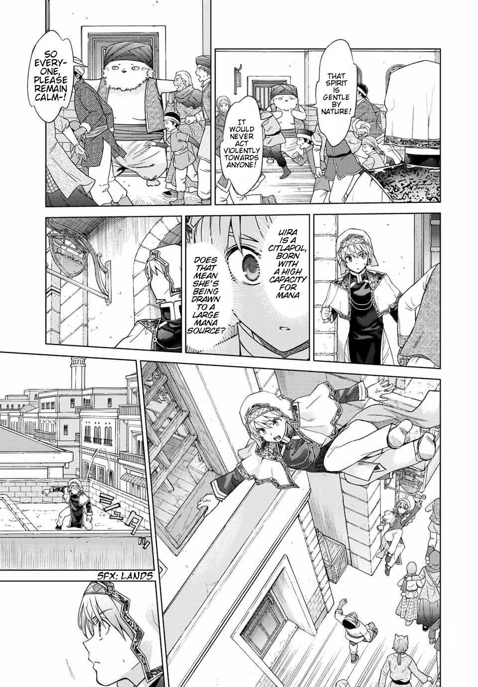 The Great Wizard of the Library Chapter 36 - Page 32