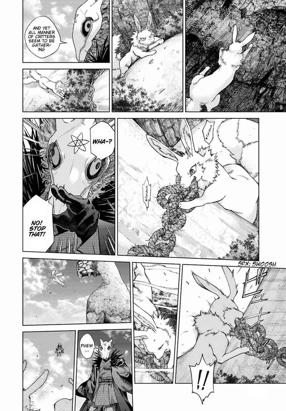 The Great Wizard of the Library Chapter 36 - Page 36