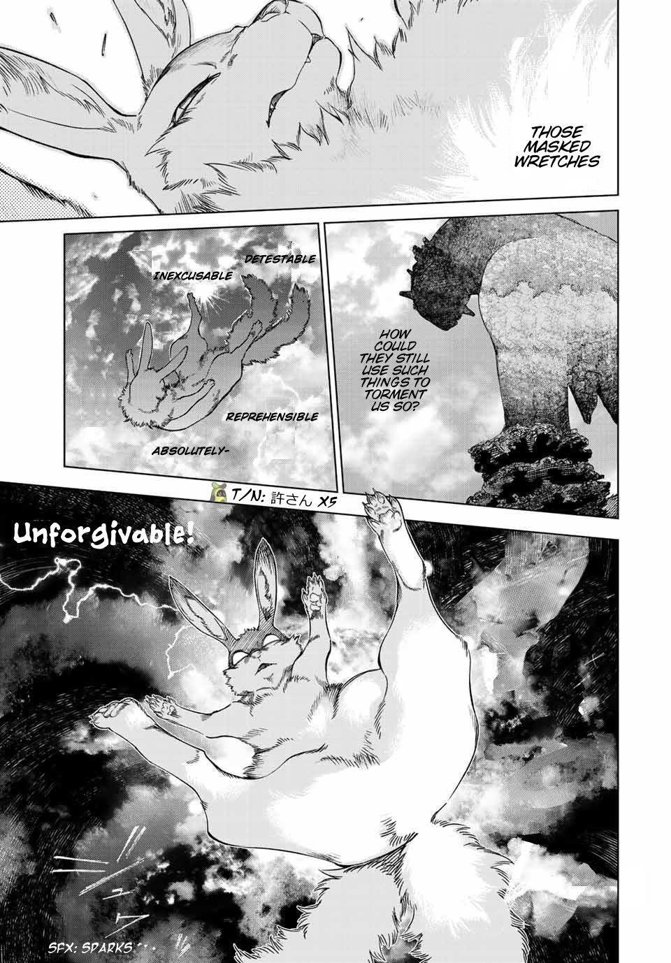 The Great Wizard of the Library Chapter 36 - Page 37