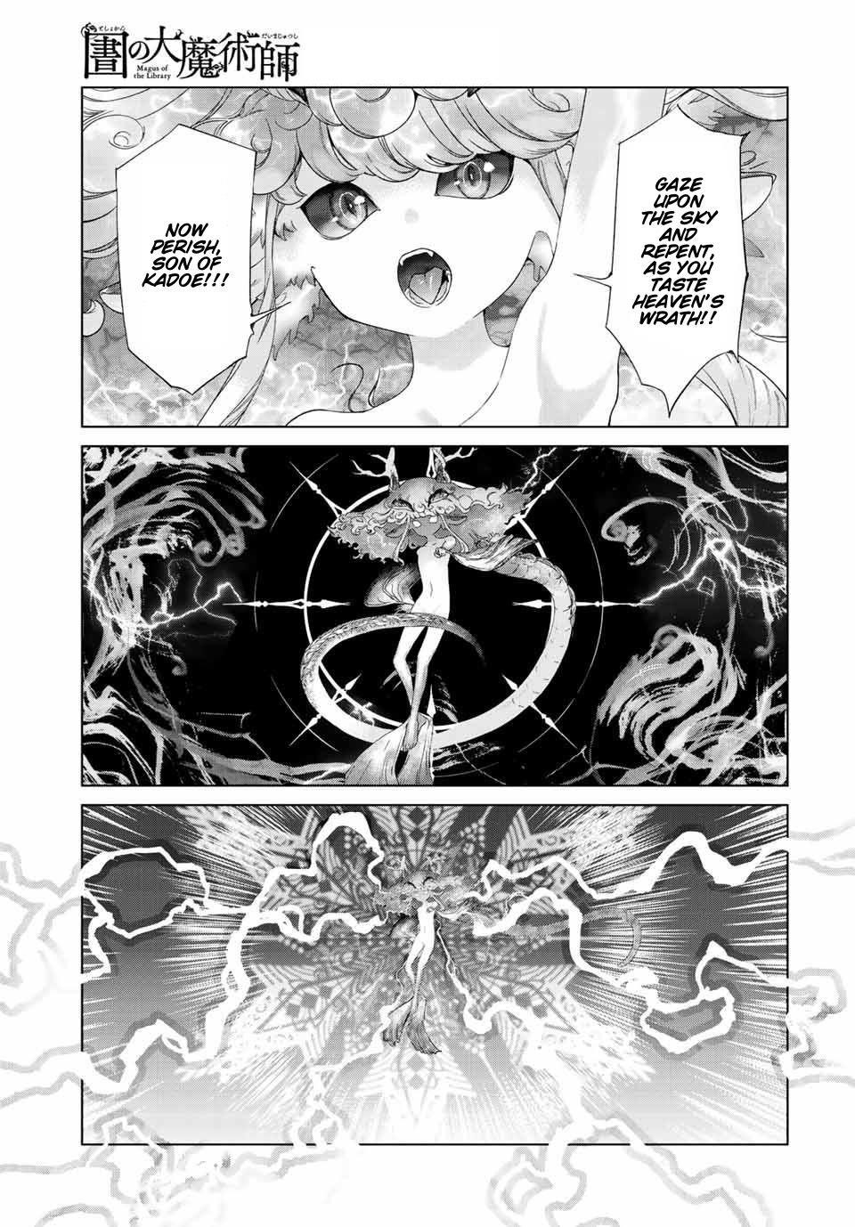 The Great Wizard of the Library Chapter 36 - Page 41