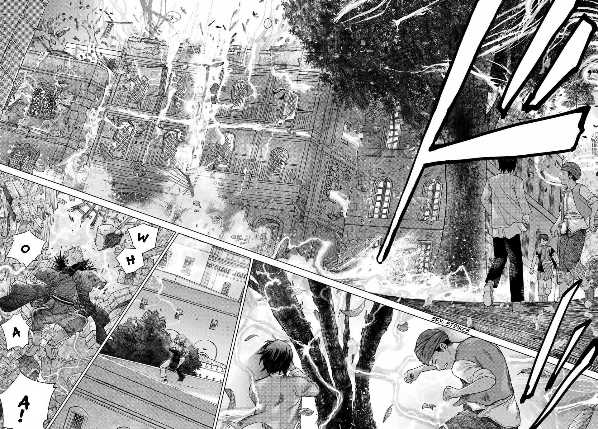 The Great Wizard of the Library Chapter 36 - Page 42