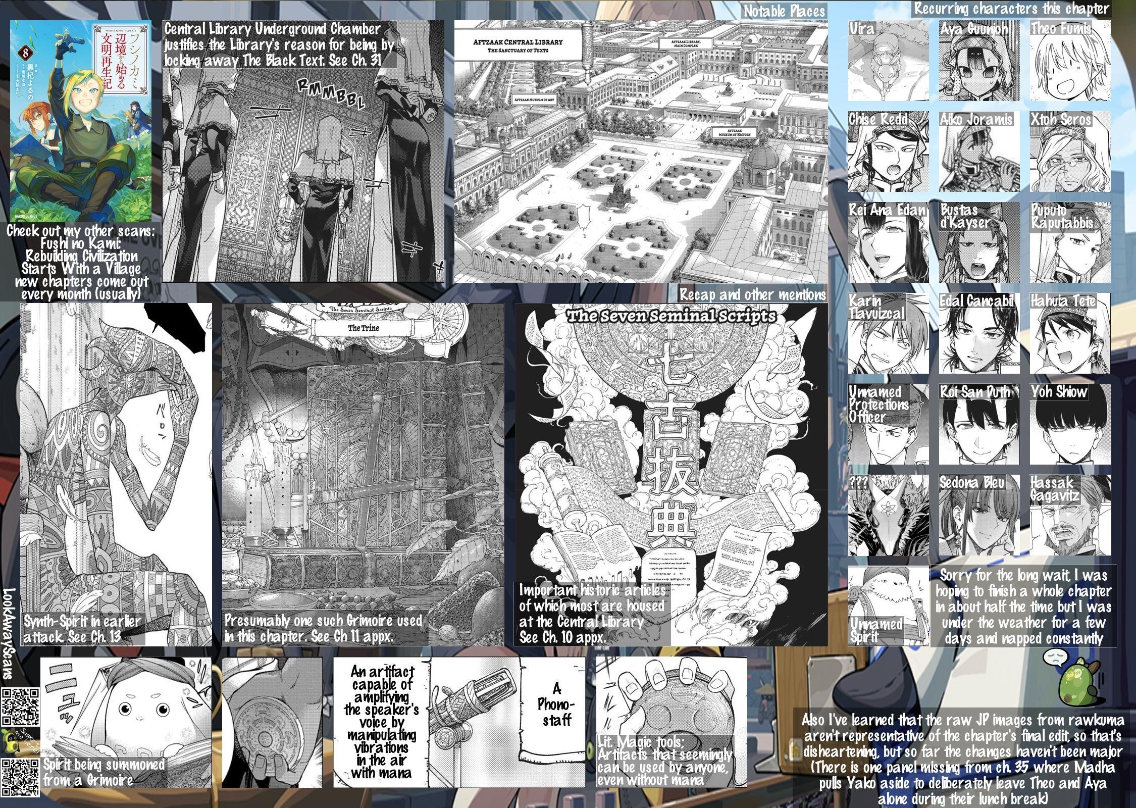 The Great Wizard of the Library Chapter 36 - Page 44