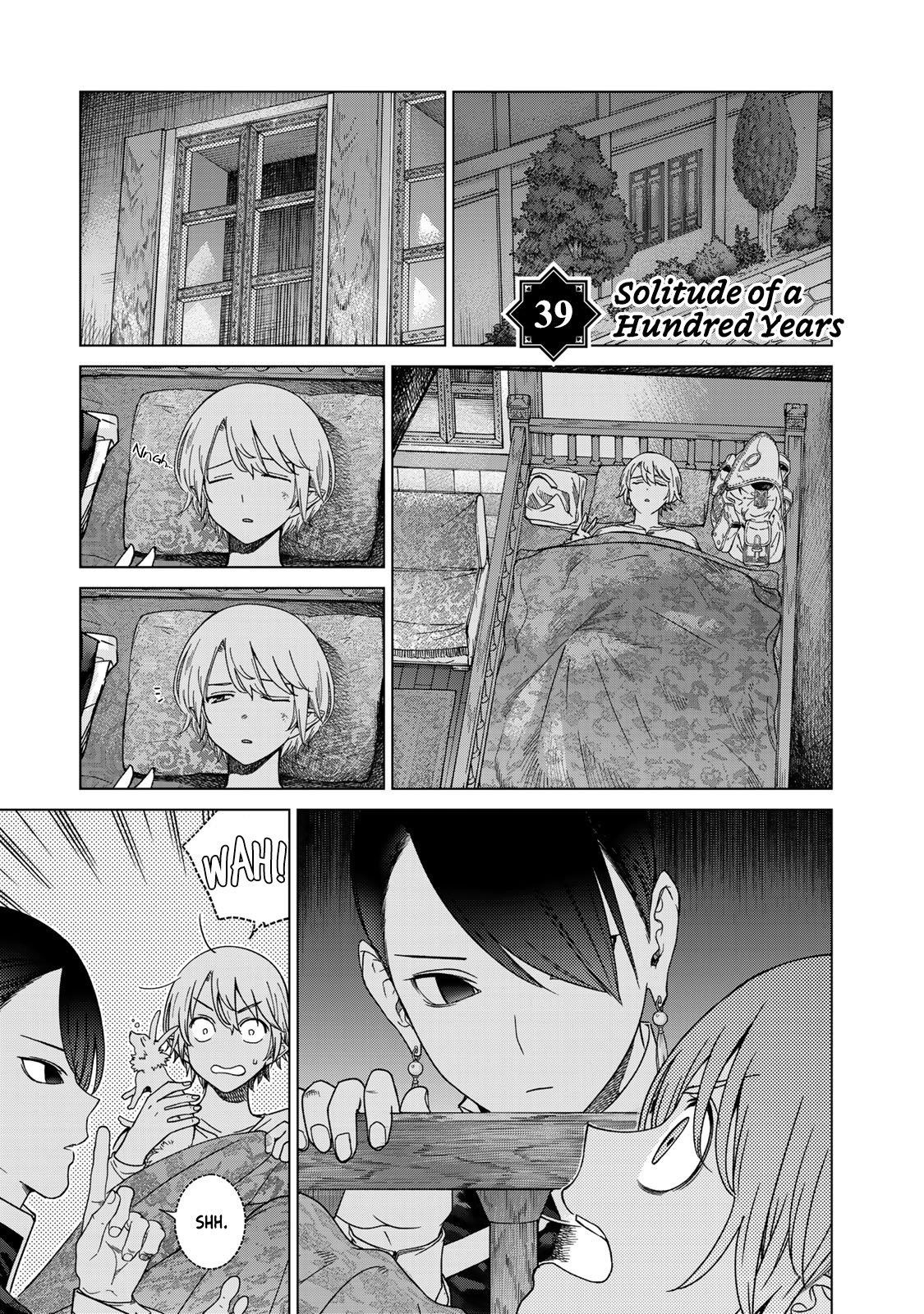 The Great Wizard of the Library Chapter 39 - Page 1