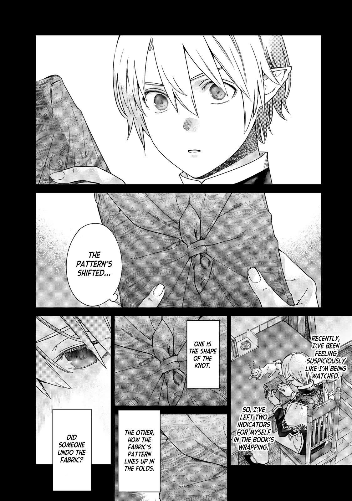 The Great Wizard of the Library Chapter 39 - Page 10