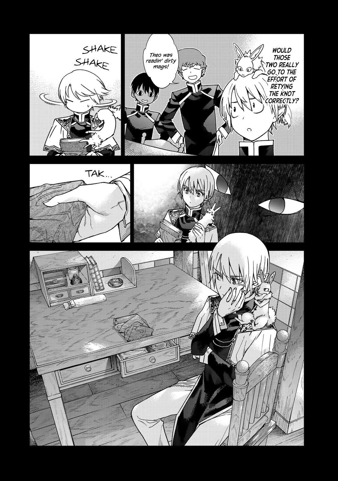 The Great Wizard of the Library Chapter 39 - Page 11