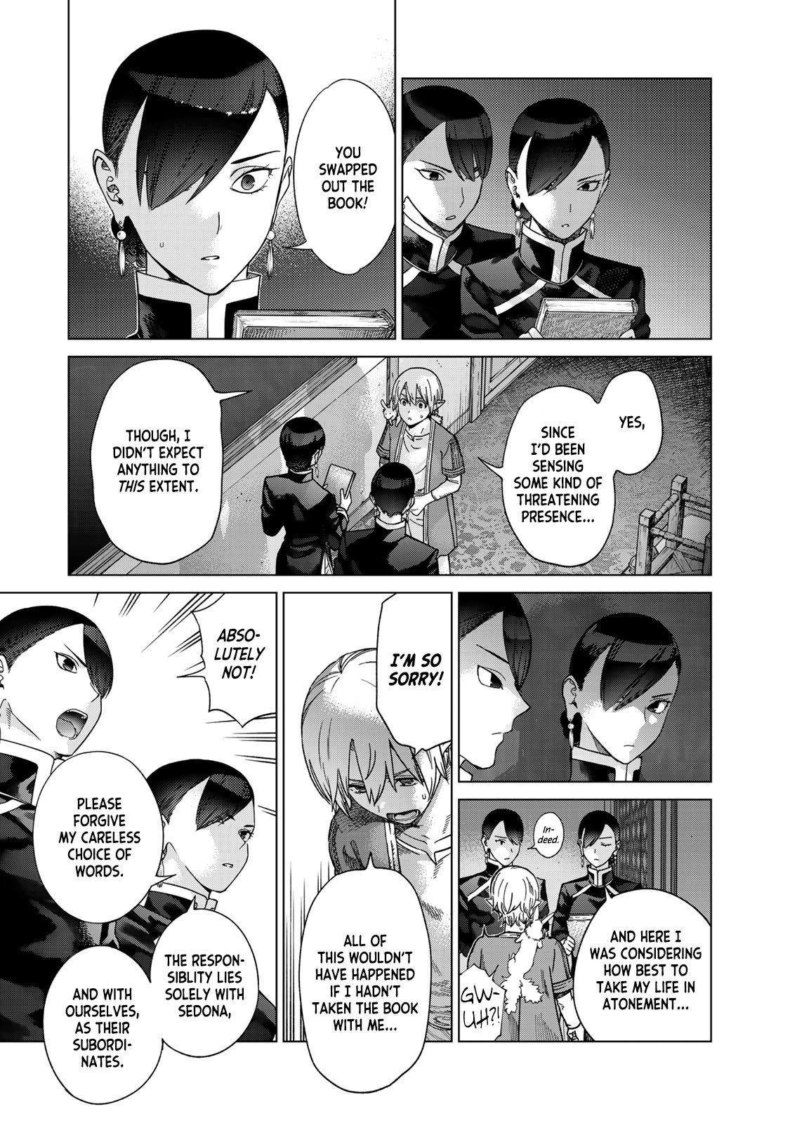 The Great Wizard of the Library Chapter 39 - Page 13